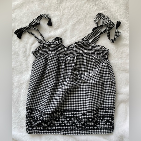 Old Navy checkered top - Picture 1 of 5